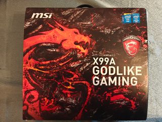 Combo piezas ordenador i7-5930K, MSI, Gigabyte