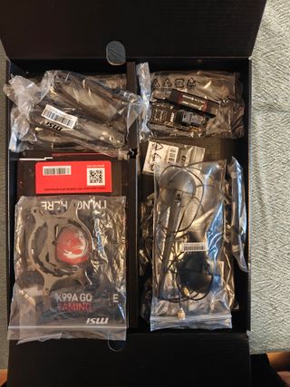 Combo piezas ordenador i7-5930K, MSI, Gigabyte