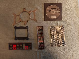 Combo piezas ordenador i7-5930K, MSI, Gigabyte