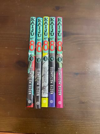 Kaiju 8 nº 01