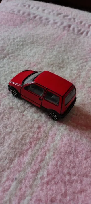 Macchinina fiat 500 Rossa