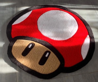Alfombra Seta Mario Bros Tufting