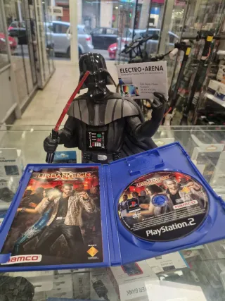 Juego PS2 Urban Reign Namco