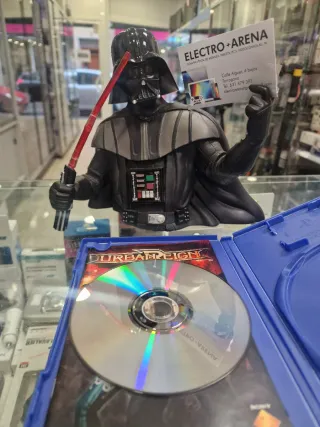 Juego PS2 Urban Reign Namco