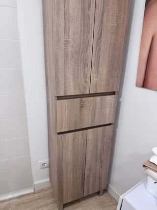 Mueble de baño madera