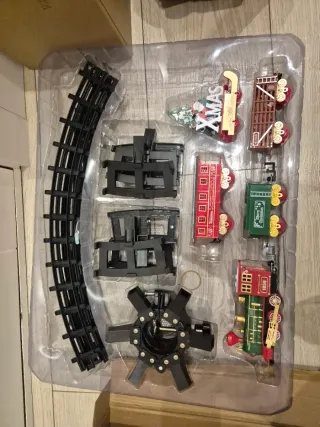 Tren Navideño para Árbol