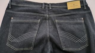 Pantalón Vaquero Tom Tailor Azul Oscuro 38W32L