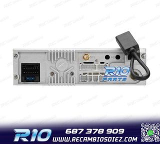 RADIO GPS ANDROID 11 PARA VOLKSWAGEN VW SEAT SKODA HEXA-CORE