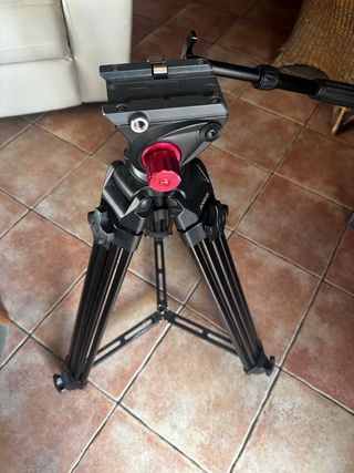 Treppiede professionale per videocamera