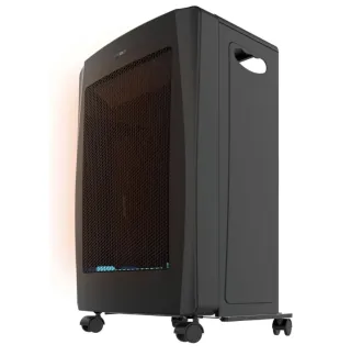 Estufa Gas Cecotec Llama Azul 4200W