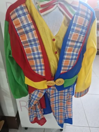 Disfraz Payaso 10-12 años