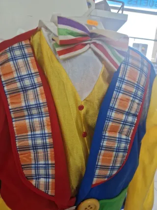 Disfraz Payaso 10-12 años