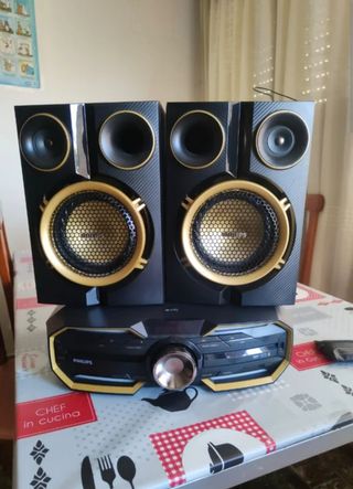 50%Off Minicadena Hi-Fi Philips FX25 NUEVO