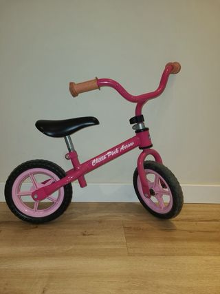 Bicicleta infantil rosa