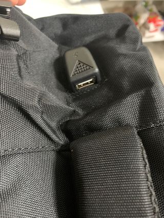 Mochila WENIG para portátil negra