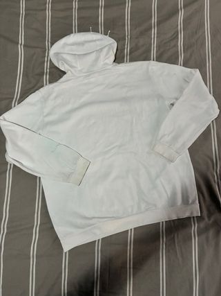 Sudadera Adidas Blanca