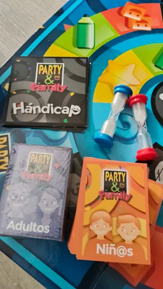 Party & Co Family Juego de Mesa