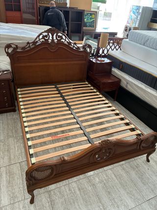 Cama de madera económica