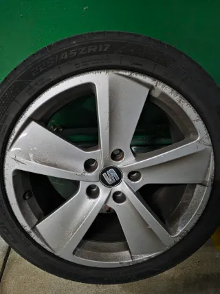 Llantas 17 Seat León 3 (2016)