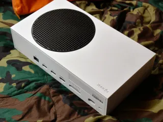 Xbox Series S 512 GB SSD Completa