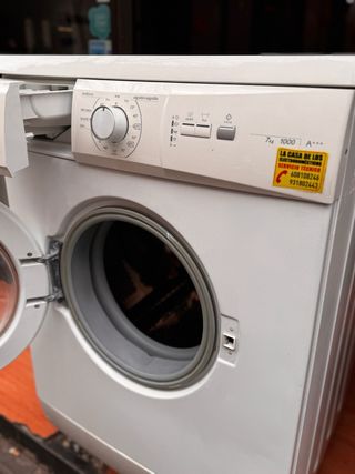 Frigorífico y lavadora con garantía