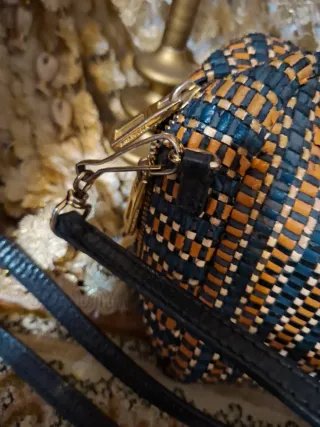 Bolso Bimba y Lola tejido