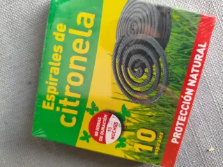Espirales de Citronela (10 unidades)