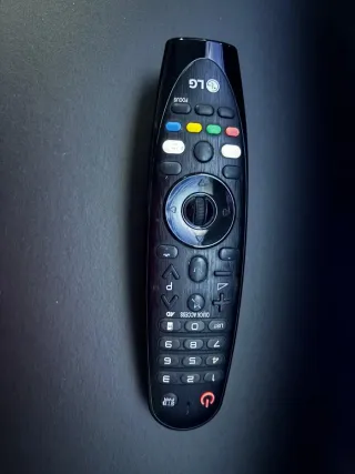 TV LG 55 Pulgadas viene con su mando original