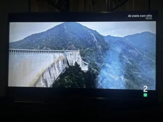 TV LG 55 Pulgadas viene con su mando original