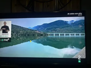 TV LG 55 Pulgadas viene con su mando original