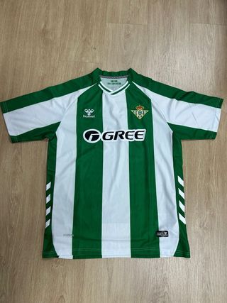 Camiseta Betis Talla 2XL temporada 25/26