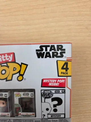 Bitty Pop Star Wars 4 Pack