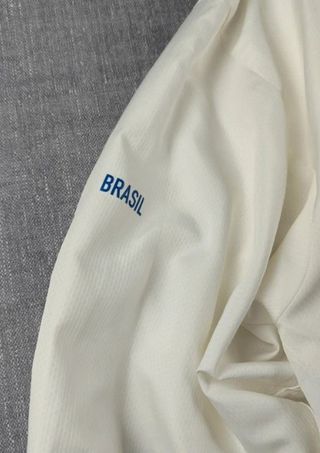 Chaqueta Nike Brasil CBF Y2K Blanca y Azul