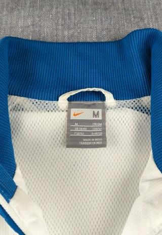 Chaqueta Nike Brasil CBF Y2K Blanca y Azul