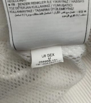 Chaqueta Nike Brasil CBF Y2K Blanca y Azul