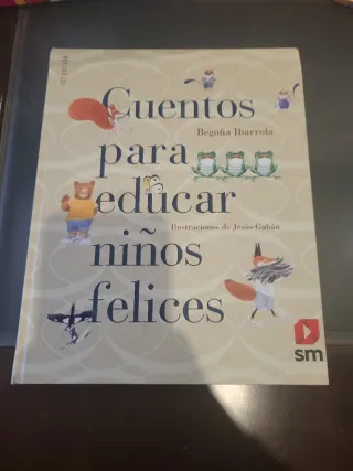 Cuentos para educar niños felices