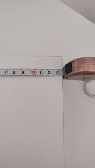 Estante pared IKEA 23x23x4