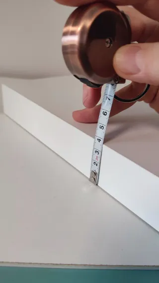 Estante pared IKEA 23x23x4