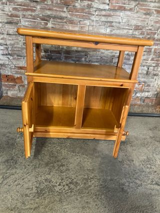 Moble TV de fusta de pi masis