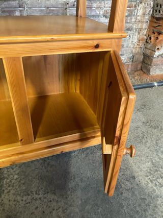 Moble TV de fusta de pi masis