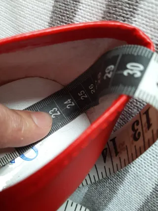 Zapatos de baile Maty rojos