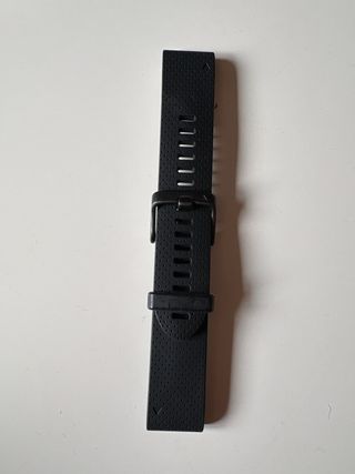 Correas Garmin Fenix 20/22/26mm Negras