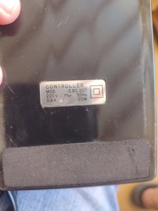 Pedal Eléctrico AEGON, Para maquina de coser .