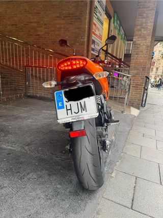 Kawasaki ER-6N ABS 2012 Naranja