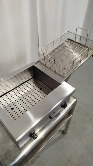 Freidora pastelería panadería industrial