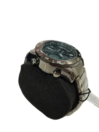 Reloj Martyn Line Fredric Plateado Cronógrafo