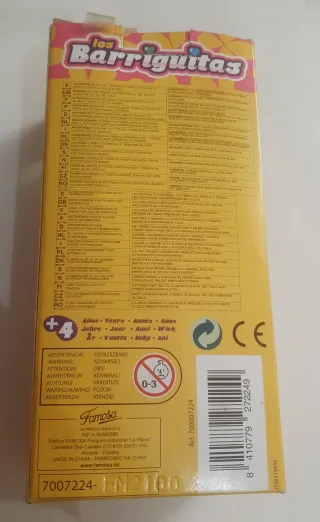 Muñeca Los Barriguitas Famosa