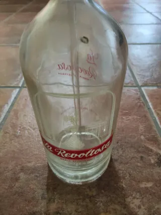 Botella Sifón La Revoltosa Madrid
