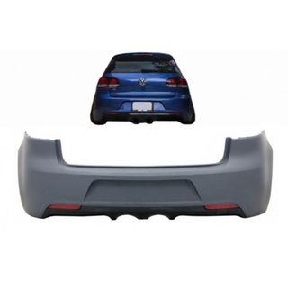 Paragolpes trasero Volkswagen Golf 6 VI tipo R20