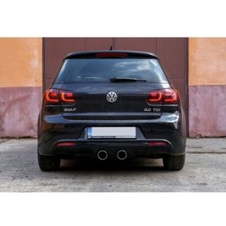 Paragolpes trasero Volkswagen Golf 6 VI tipo R20